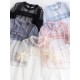 Cat Romance Cellophane Candy Wrapper Soft Tulle Short and Long Sleeve Blouse(6th Reservation/6 Colours/Full Payment Without Shipping)